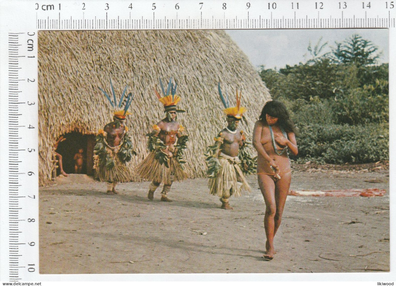 Brazil, Brasil - Xingu National Park - Yamaricuma Ritual Dance - Other