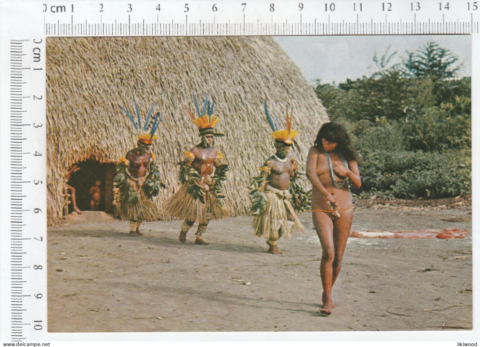 Brazil, Brasil - Xingu National Park - Yamaricuma Ritual Dance - Sonstige