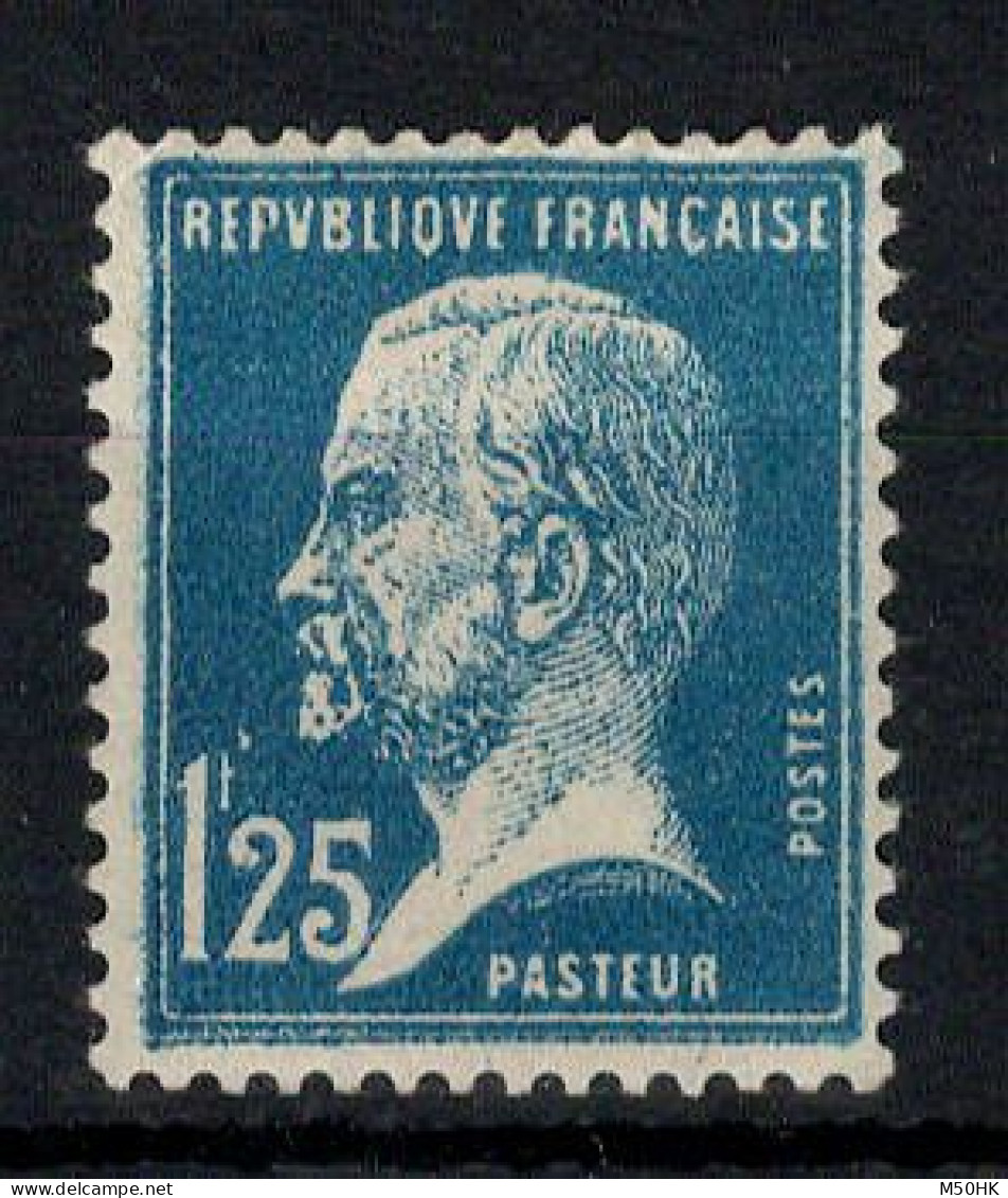 YV 180 N* MH , Pasteur Cote 35 Euros - Nuovi