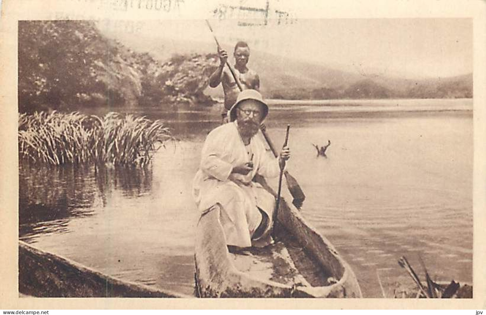 Sur Un Affluent Du Congo. Missions Catholiques. - Congo Francés