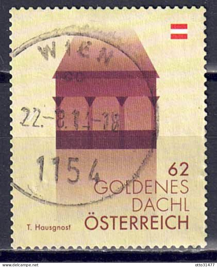 Österreich 2013 - Goldenes Dachl, MiNr. 3094 Y A, Gestempelt / Used - Gebraucht