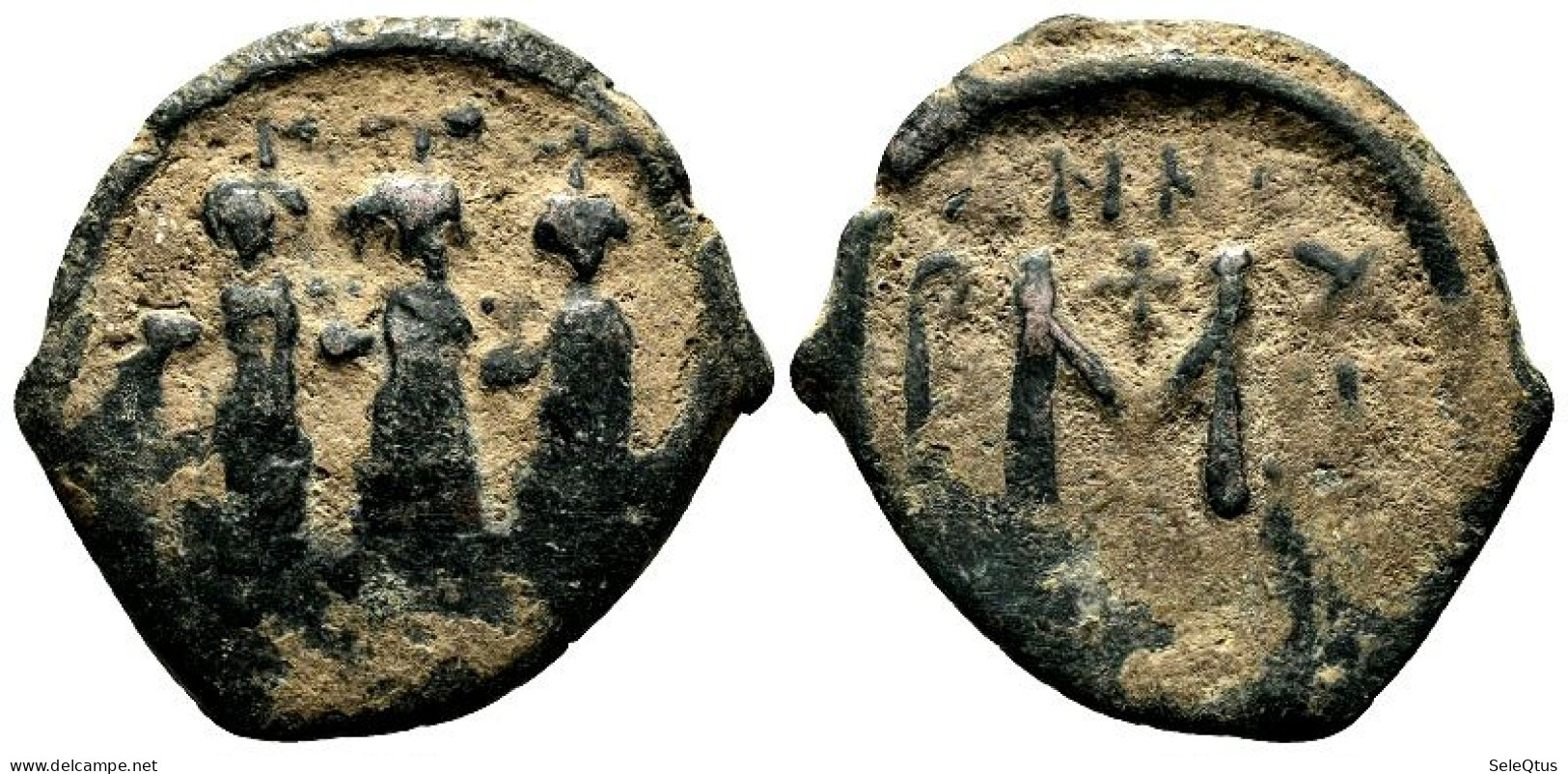 Monedas Antiguas - Ancient Coins (00059-002-2883) - Byzantinische Münzen