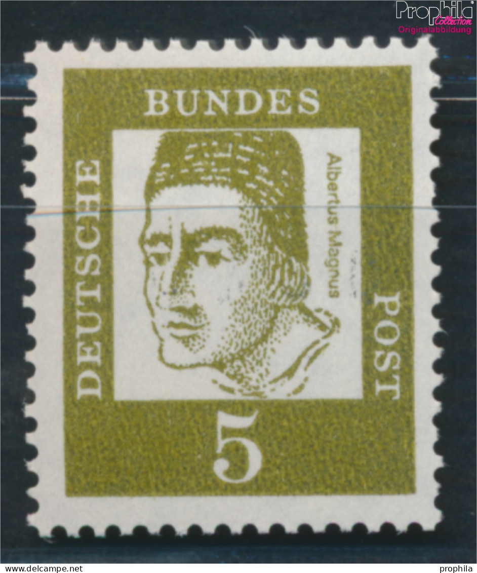 BRD 347x R Mit Zählnummer Postfrisch 1961 Bedeutende Deutsche (10348224 - Unused Stamps