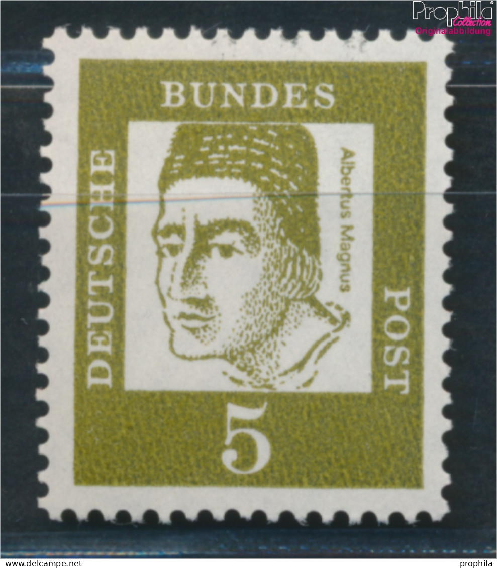 BRD 347x R Mit Zählnummer Postfrisch 1961 Bedeutende Deutsche (10348225 - Unused Stamps