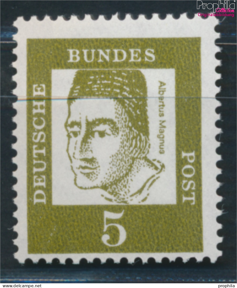 BRD 347x R Mit Zählnummer Postfrisch 1961 Bedeutende Deutsche (10348226 - Neufs