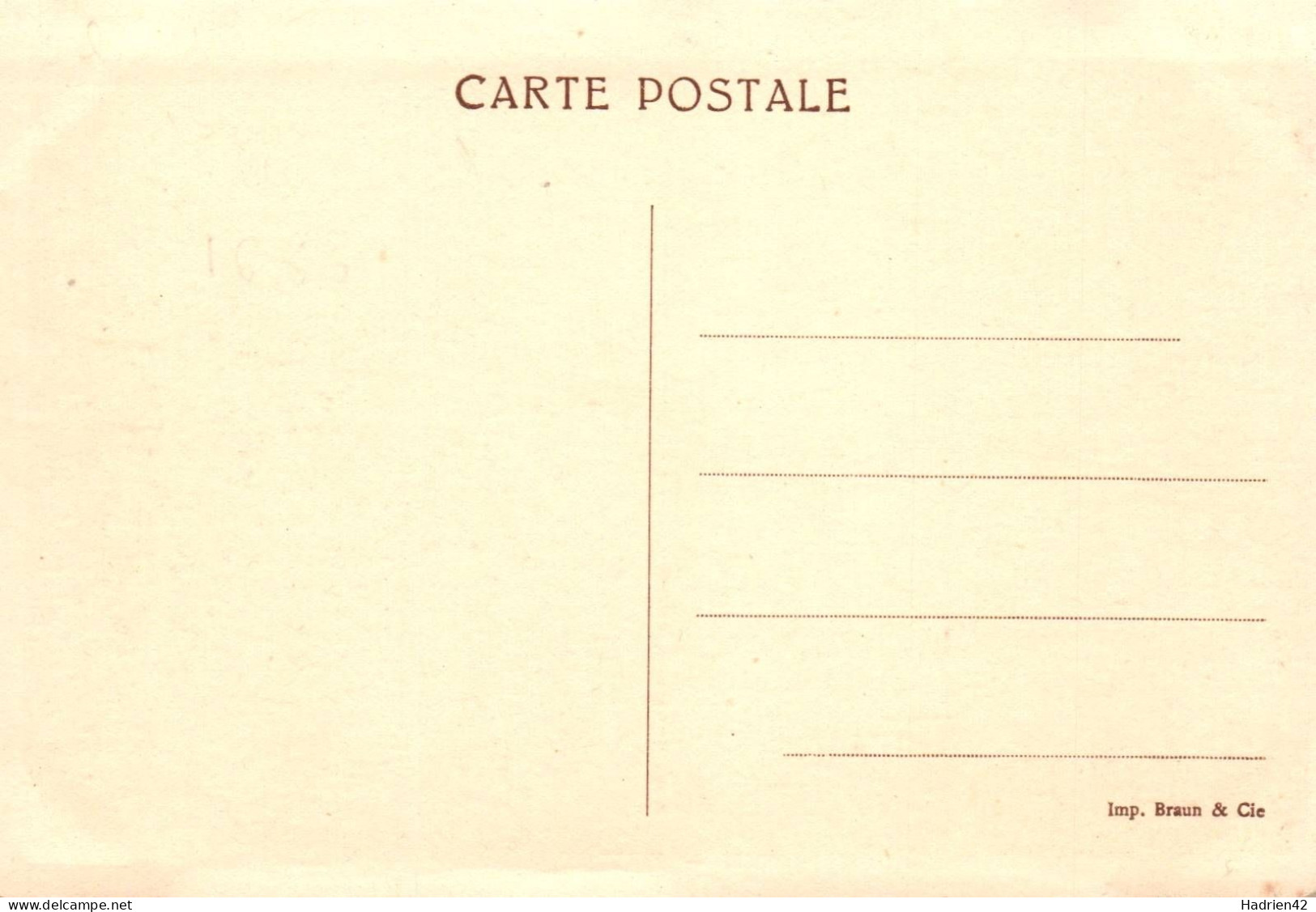 RECTO/VERSO - CPA - AUCH - PATTE D'OIE - LIBRAIRIE G SEGONZAC - VUE SUR LES TOURS - CALECHE AVEC CHEVEAUX - Auch