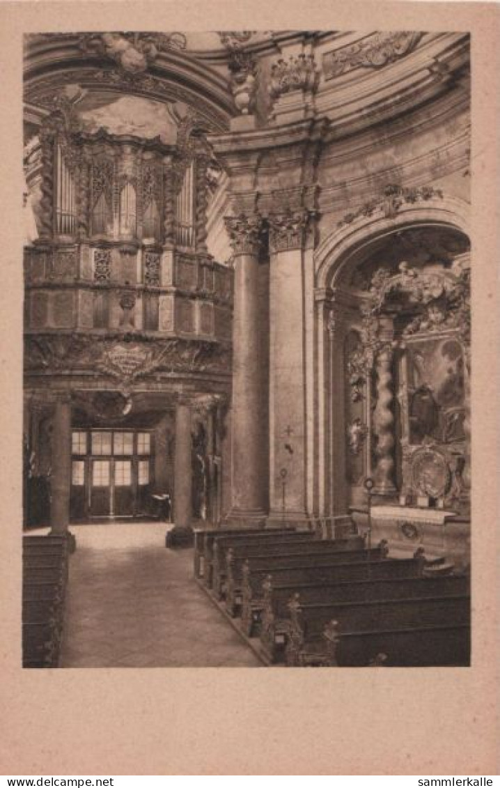 69217 - Kelheim, Kloster Weltenburg - Orgel Und St. Benediktusaltar - Ca. 1935 - Kelheim