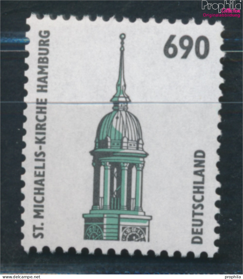 BRD 1860R Mit Zählnummer (kompl.Ausg.) Postfrisch 1996 Sehenswürdigkeiten (XIX) (10347793 - Unused Stamps