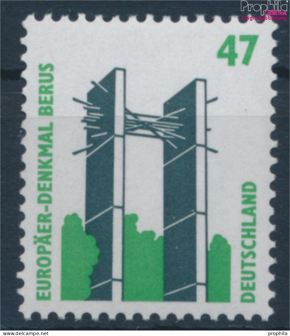 BRD 1932R Mit Zählnummer (kompl.Ausg.) Postfrisch 1997 Sehenswürdigkeiten (XX) (10357596 - Unused Stamps