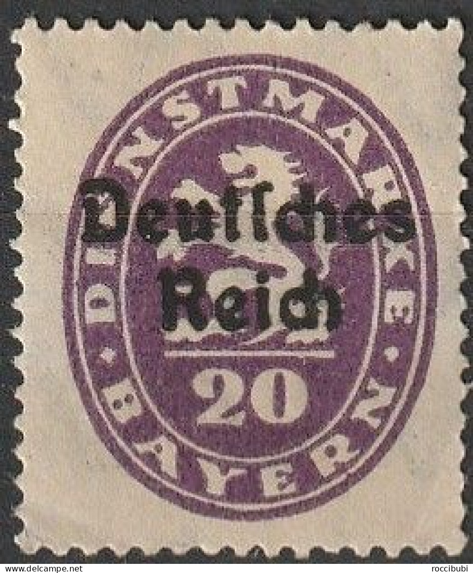1920 // 37 ** - Dienstmarken