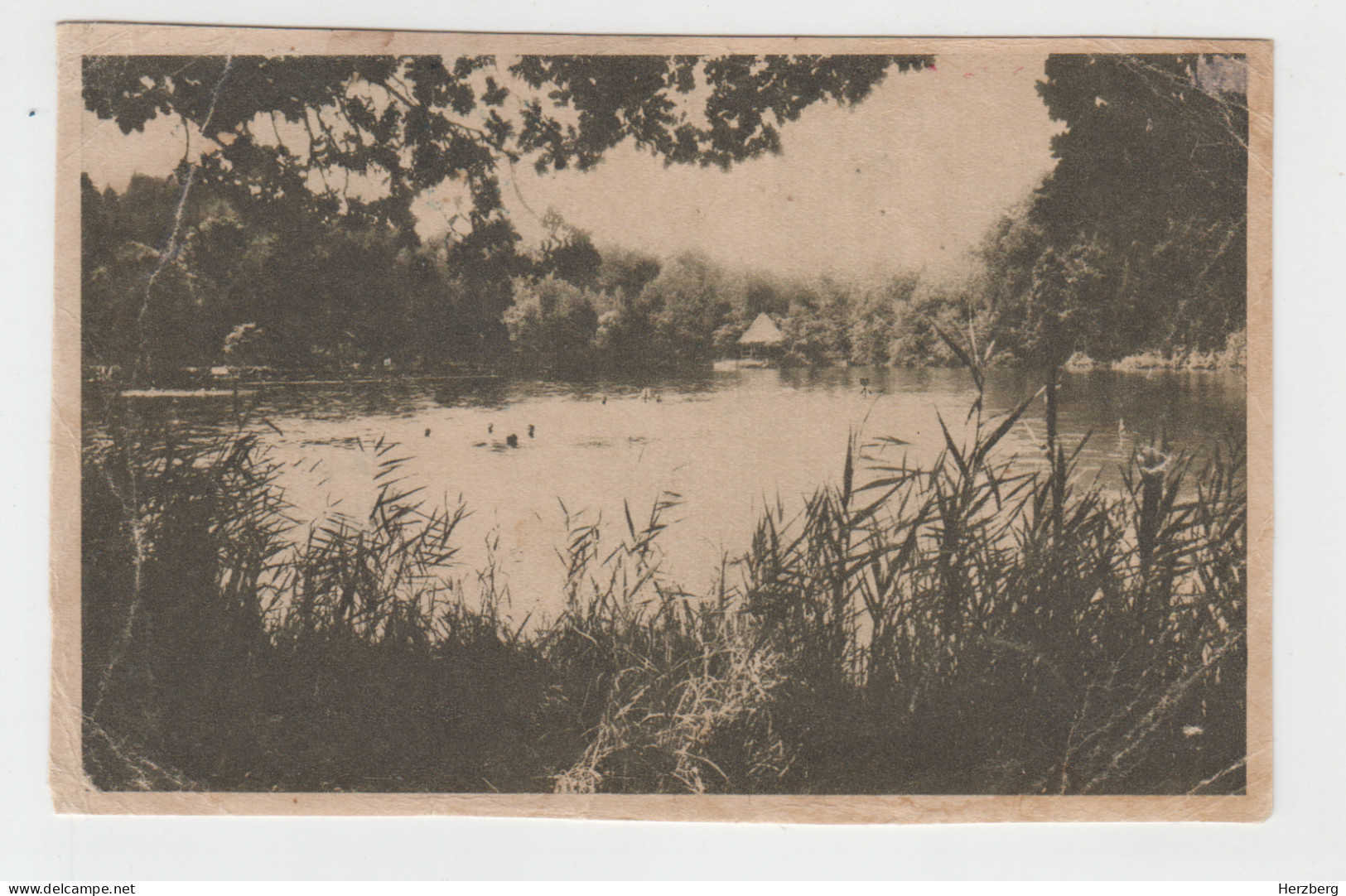 Romania Rumanien Roumanie 1956 Used Postal Stationery Sovata Szovata Lacul Ursu Baths Resort Spa Pool Piscine Schwimmbad - Postal Stationery