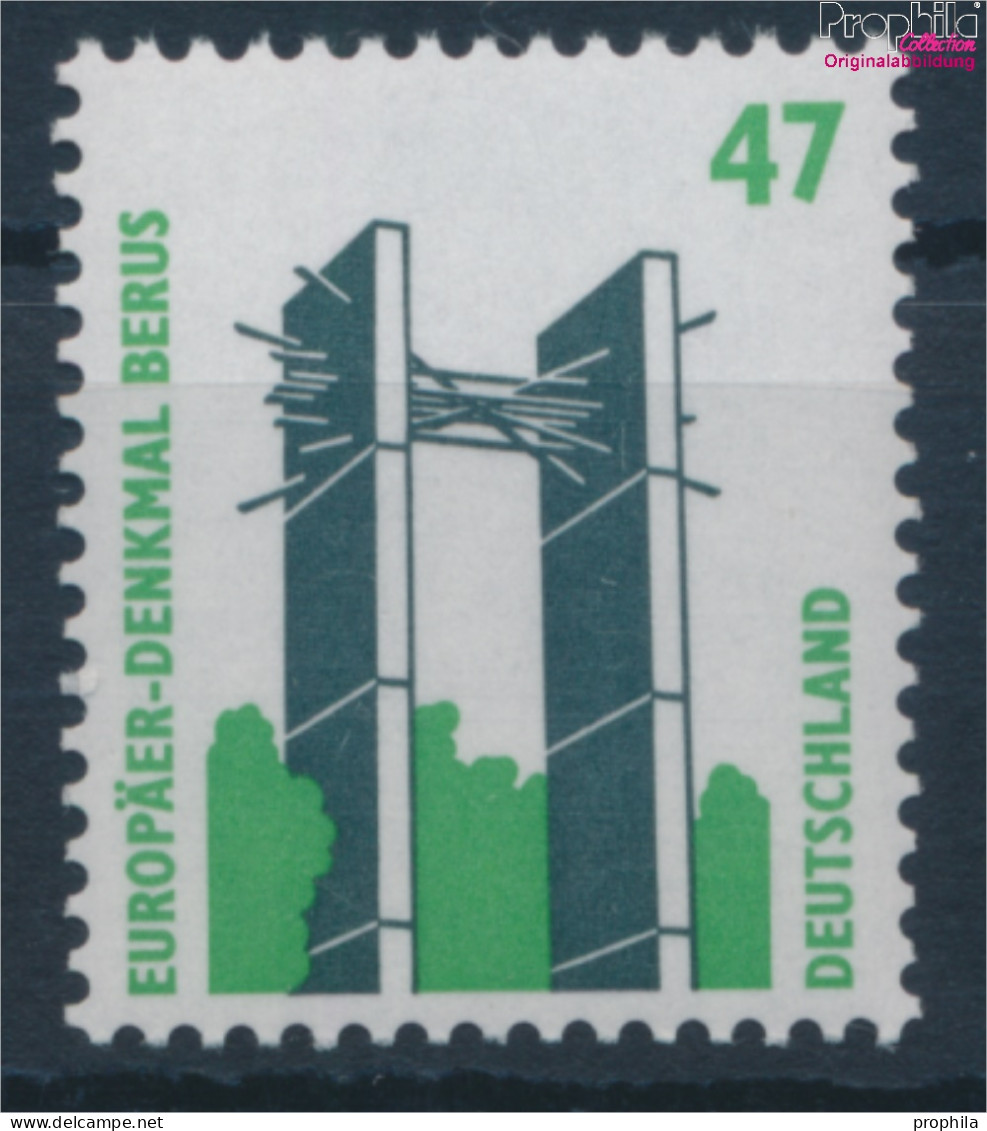 BRD 1932R Mit Zählnummer (kompl.Ausg.) Postfrisch 1997 Sehenswürdigkeiten (XX) (10357598 - Unused Stamps