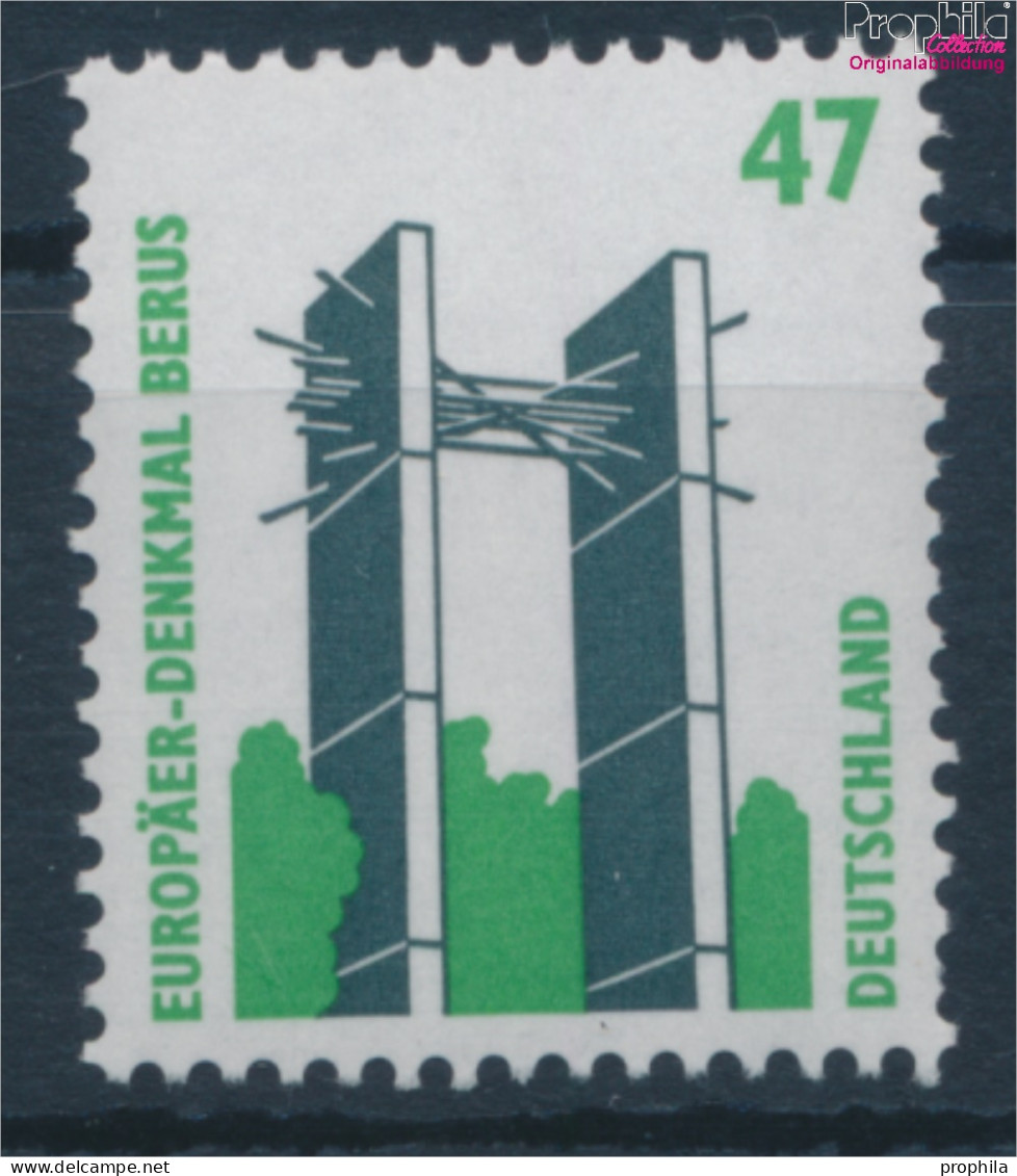 BRD 1932R Mit Zählnummer (kompl.Ausg.) Postfrisch 1997 Sehenswürdigkeiten (XX) (10357599 - Ungebraucht