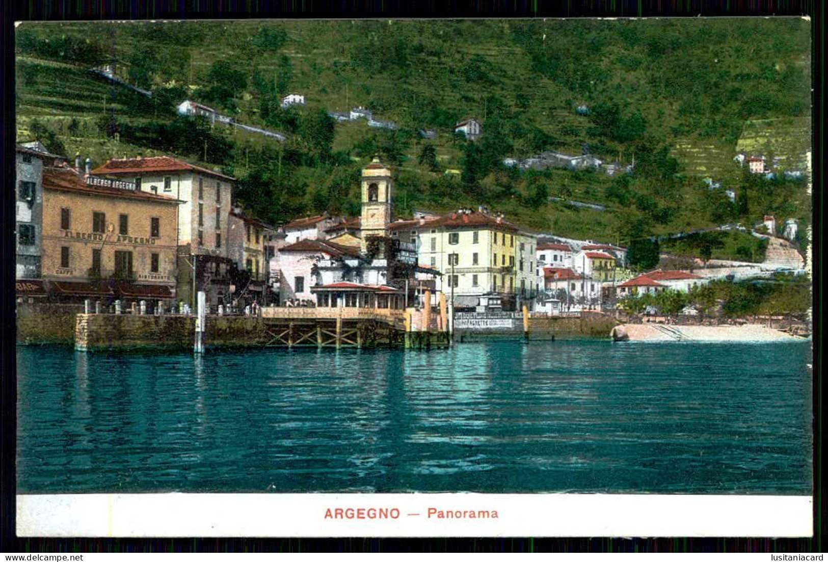 ARGEGNO - Panorama. ( Ed. E.P.M.)  Carte Postale - Como