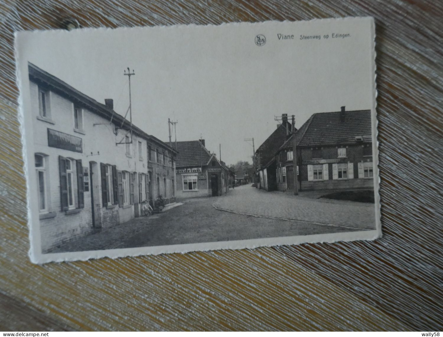 Geraadsbergen Viane Steenweg Op Edingen - Geraardsbergen