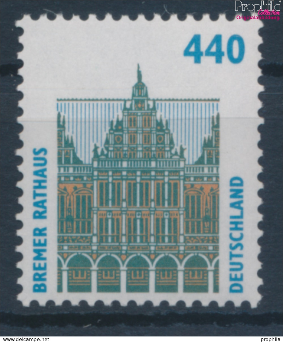 BRD 1937A R Mit Zählnummer Postfrisch 1989 Sehenswürdigkeiten (10343300 - Ungebraucht