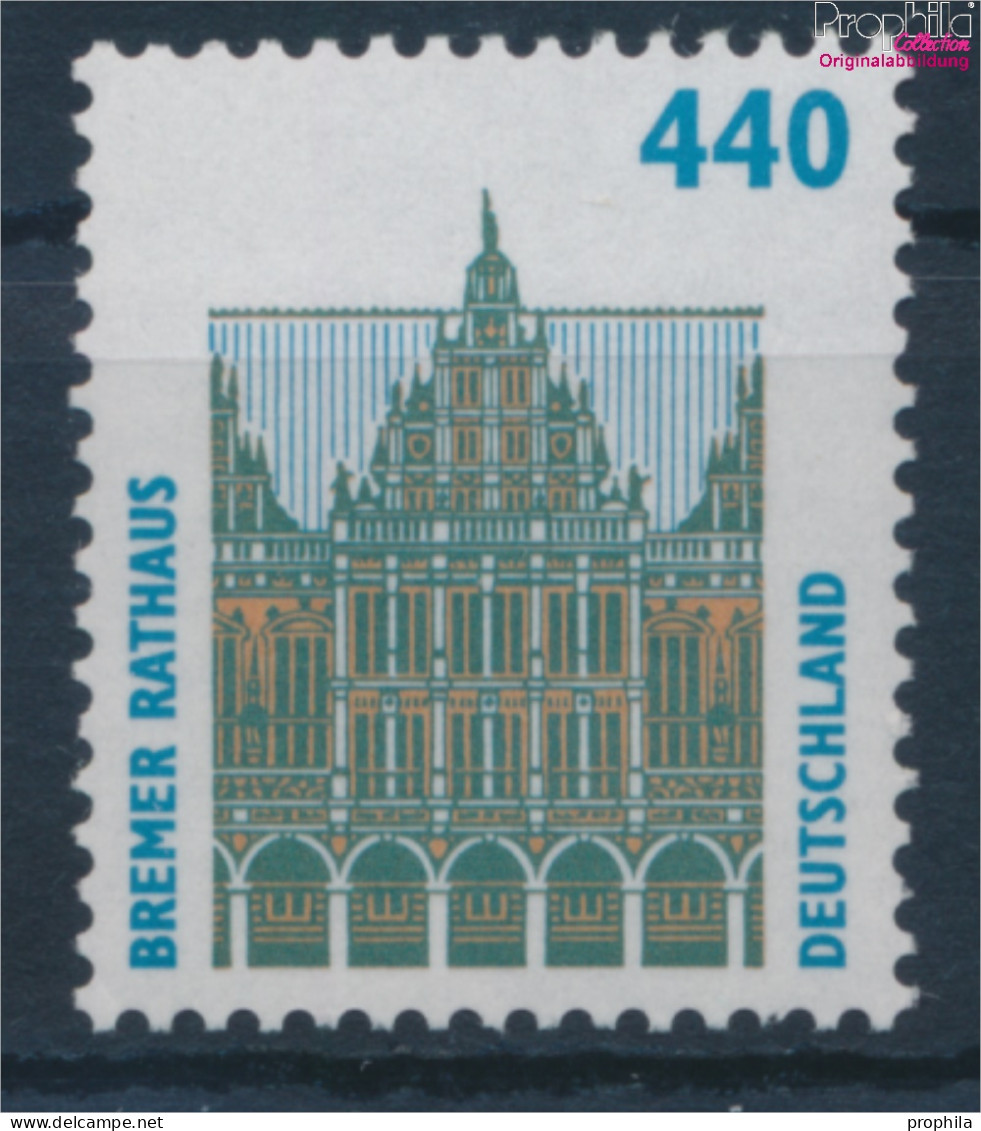 BRD 1937A R Mit Zählnummer Postfrisch 1989 Sehenswürdigkeiten (10357585 - Unused Stamps