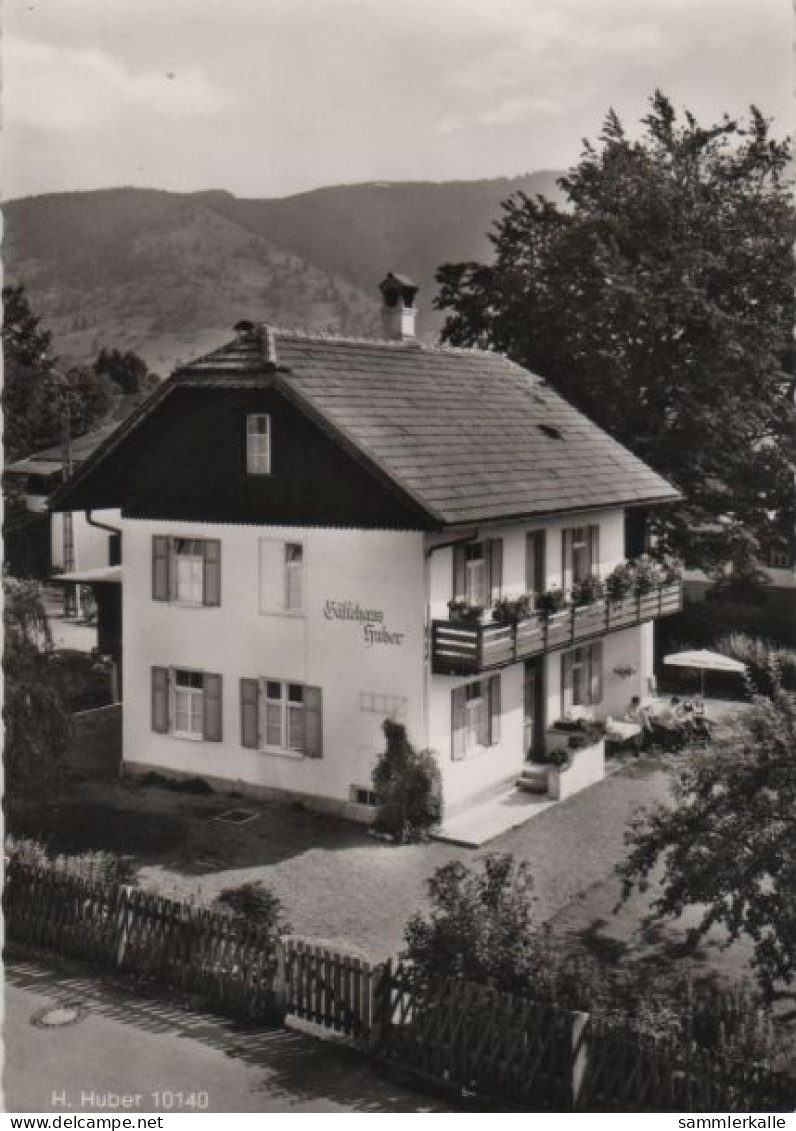 80946 - Oberammergau - Gäastehaus Huber - Ca. 1965 - Oberammergau