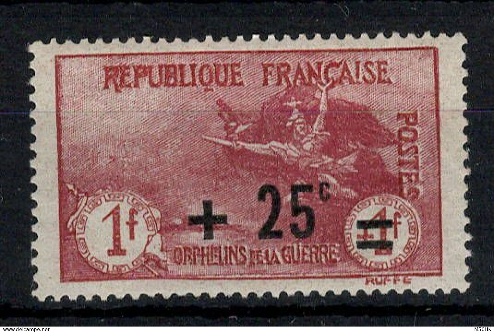 YV 168 N** MNH Luxe , 2eme Orphelins Tres Bien Centré Cote 75+ Euros - Ungebraucht