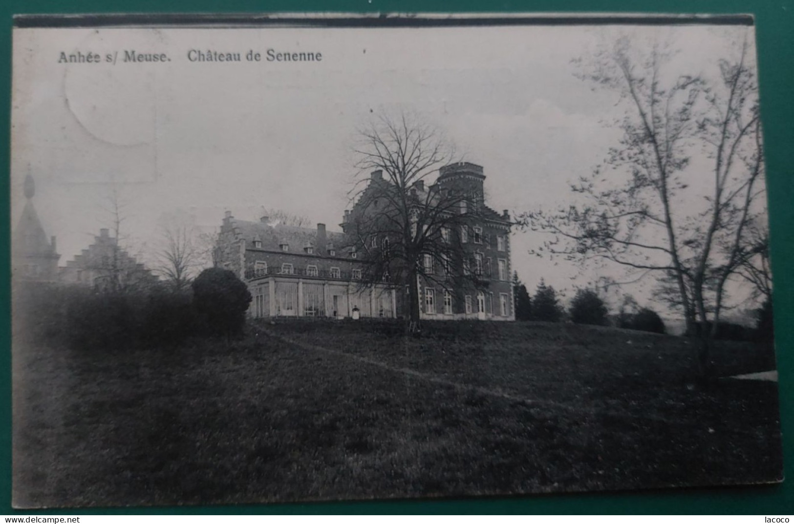 ANHEE S/ MEUSE  Prés De Yvoir Et Warnant Château De SENENNE. EDIT/ N. LAFLOTTE. Postée 1913 - Anhee