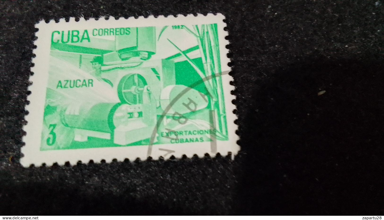 CUBA- 1980--00-   3  C  DAMGALI - Used Stamps