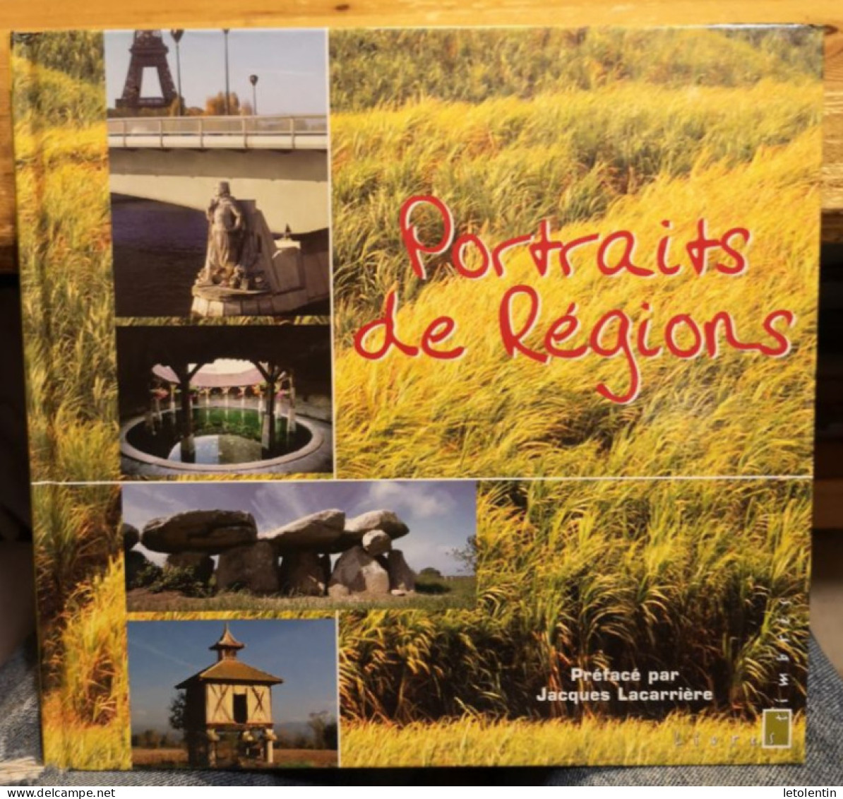 LIVRE TIMBRES N°2 - PORTRAITS DE RÉGIONS SANS LES TIMBRES - Other & Unclassified