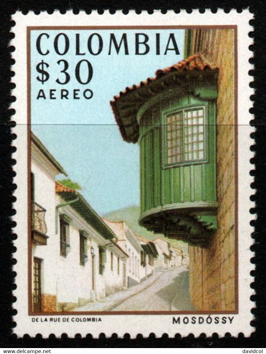 15A- KOLUMBIEN - 1978- MI#:1382 – MNH – ESPAMER'78 - ARCHITECTURE - Kolumbien