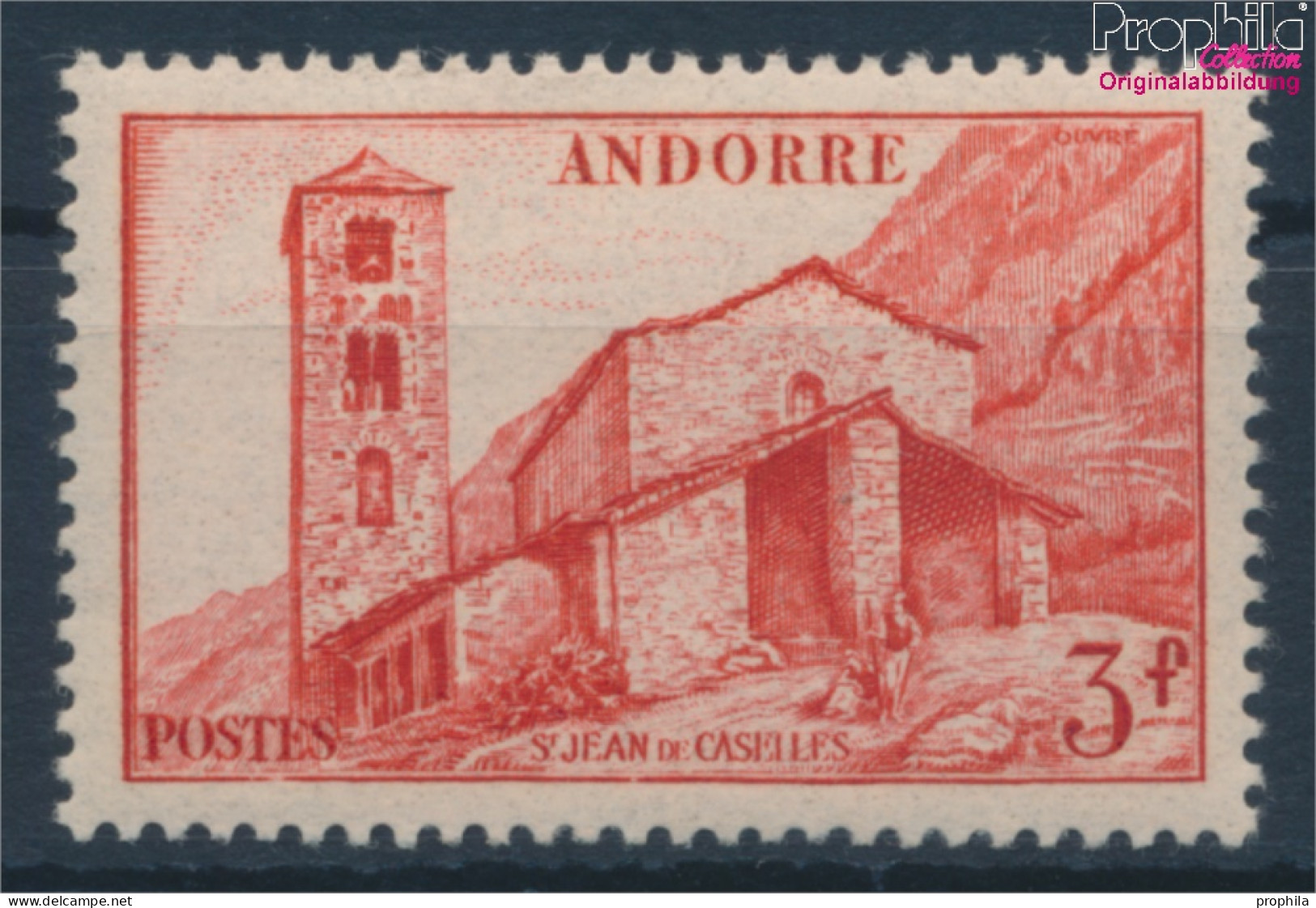 Andorra - Französische Post 110 Postfrisch 1944 Landschaften (10354086 - Ungebraucht