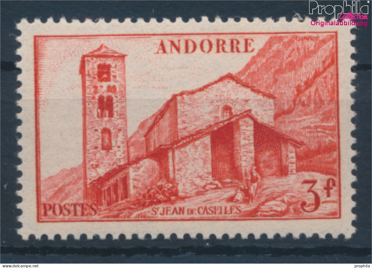 Andorra - Französische Post 110 Postfrisch 1944 Landschaften (10363127 - Neufs