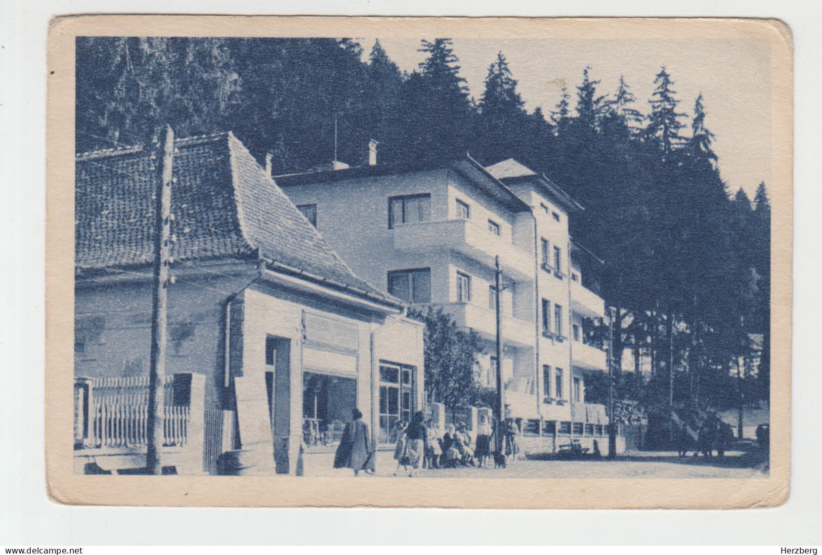 Romania Rumanien Roumanie Unused Postal Stationery Tusnad Tusnádfürdõ Baths Resort Spa Shop Entier Postal Ganzsache - Entiers Postaux