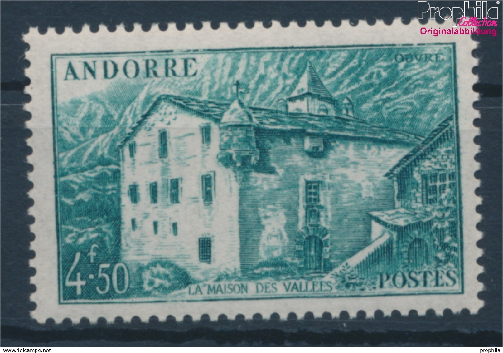 Andorra - Französische Post 115 Postfrisch 1944 Landschaften (10354081 - Ongebruikt