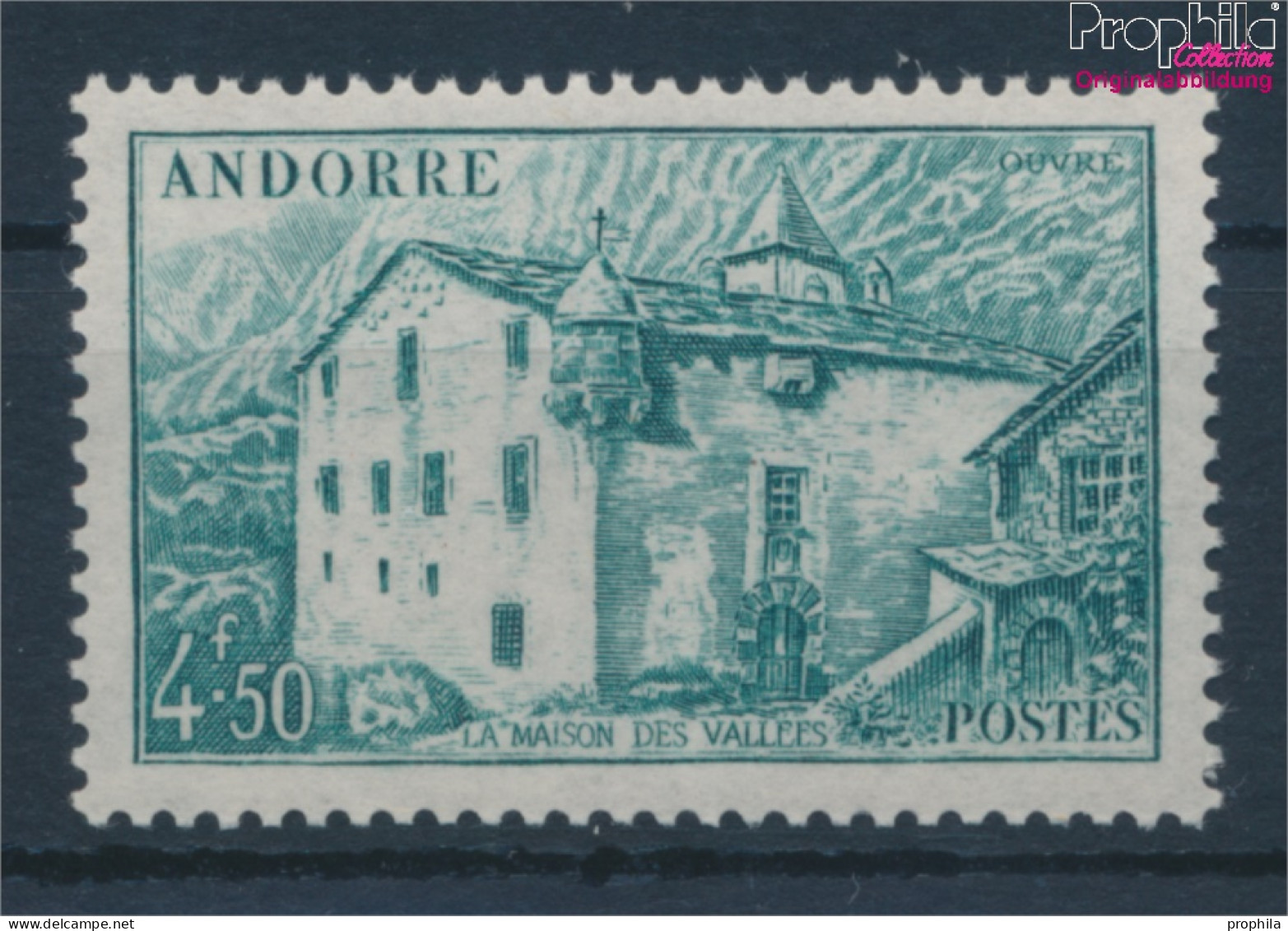 Andorra - Französische Post 115 Postfrisch 1944 Landschaften (10363122 - Unused Stamps