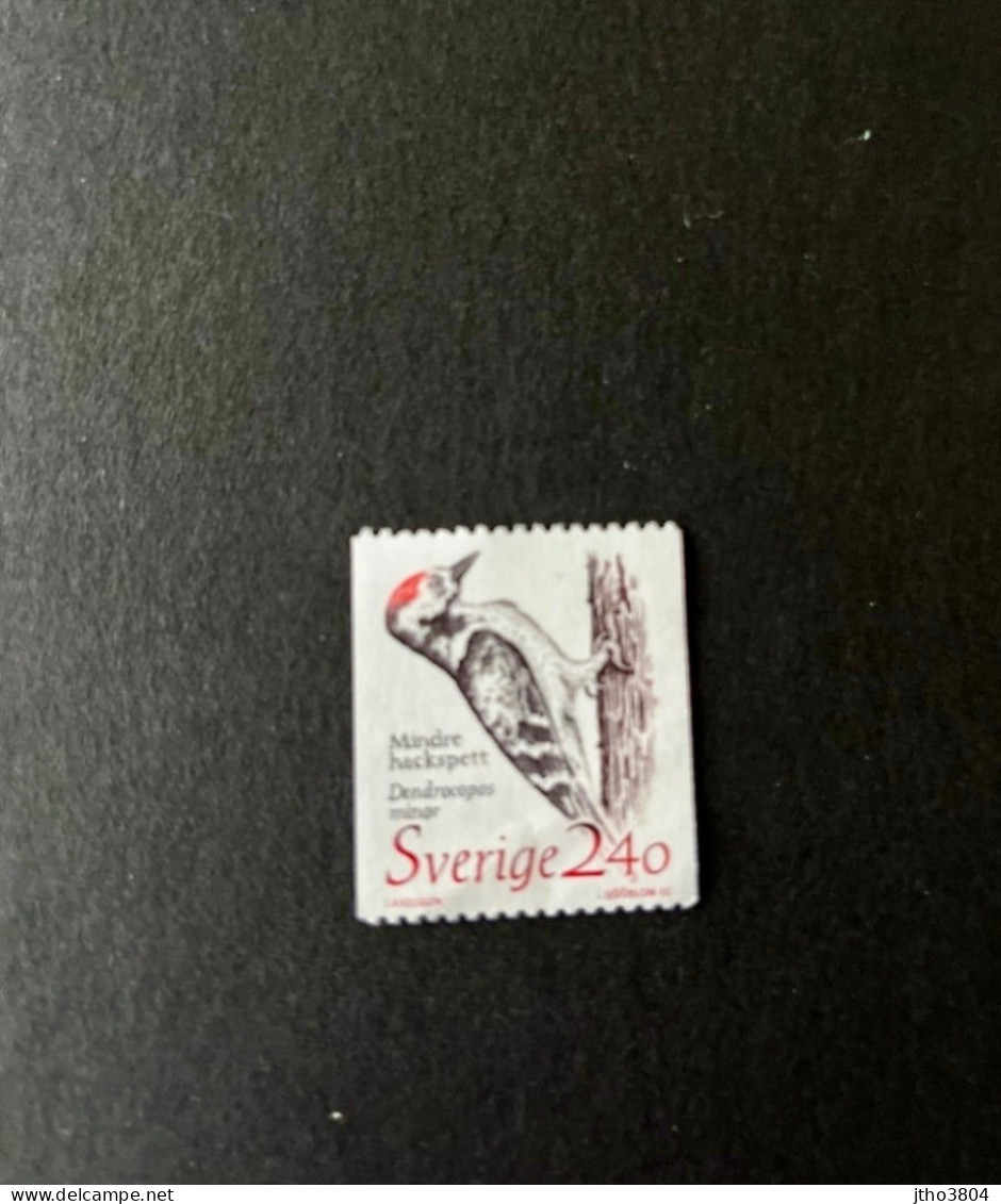 SUEDE 1989 1v Neuf MNH ** YT 1504 Mi 1522 Pájaro Bird Pássaro Vogel Ucello Oiseau SWEDEN - Uccelli Canterini Ed Arboricoli