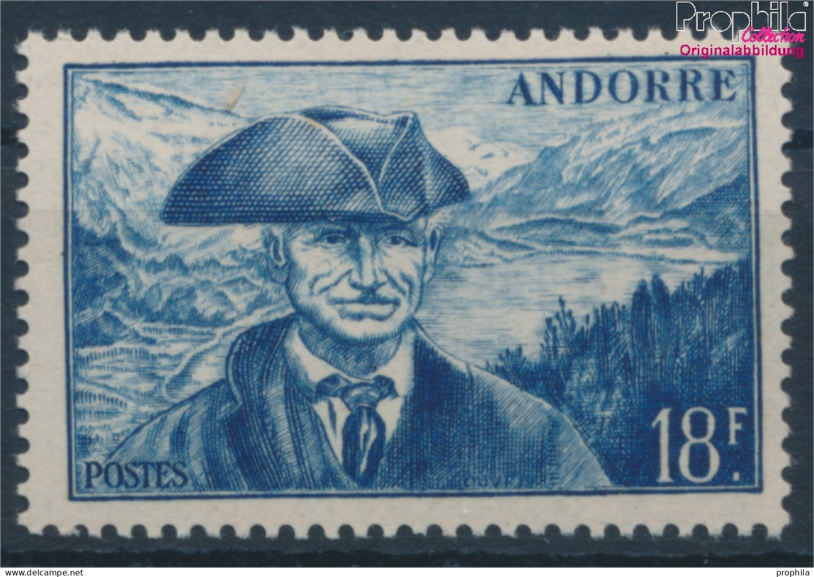 Andorra - Französische Post 132 Postfrisch 1944 Landschaften (10363108 - Nuovi