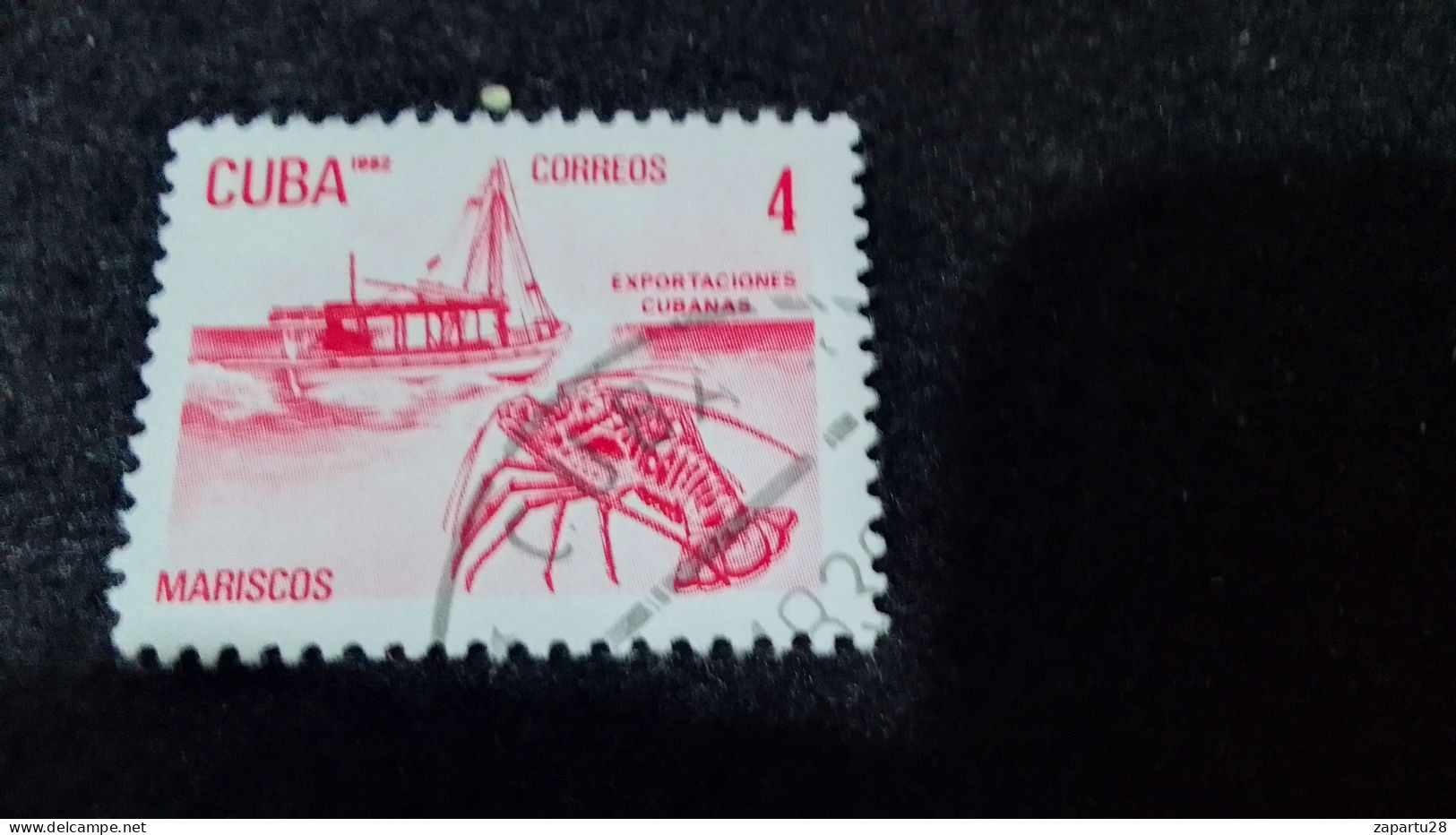 CUBA- 1980--00-   4  C  DAMGALI - Used Stamps