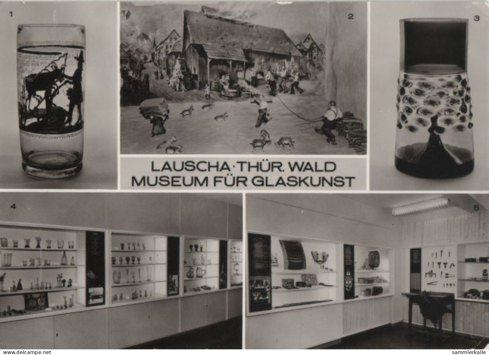 67610 - Lauscha - Museum Für Glaskunst - 1975 - Lauscha