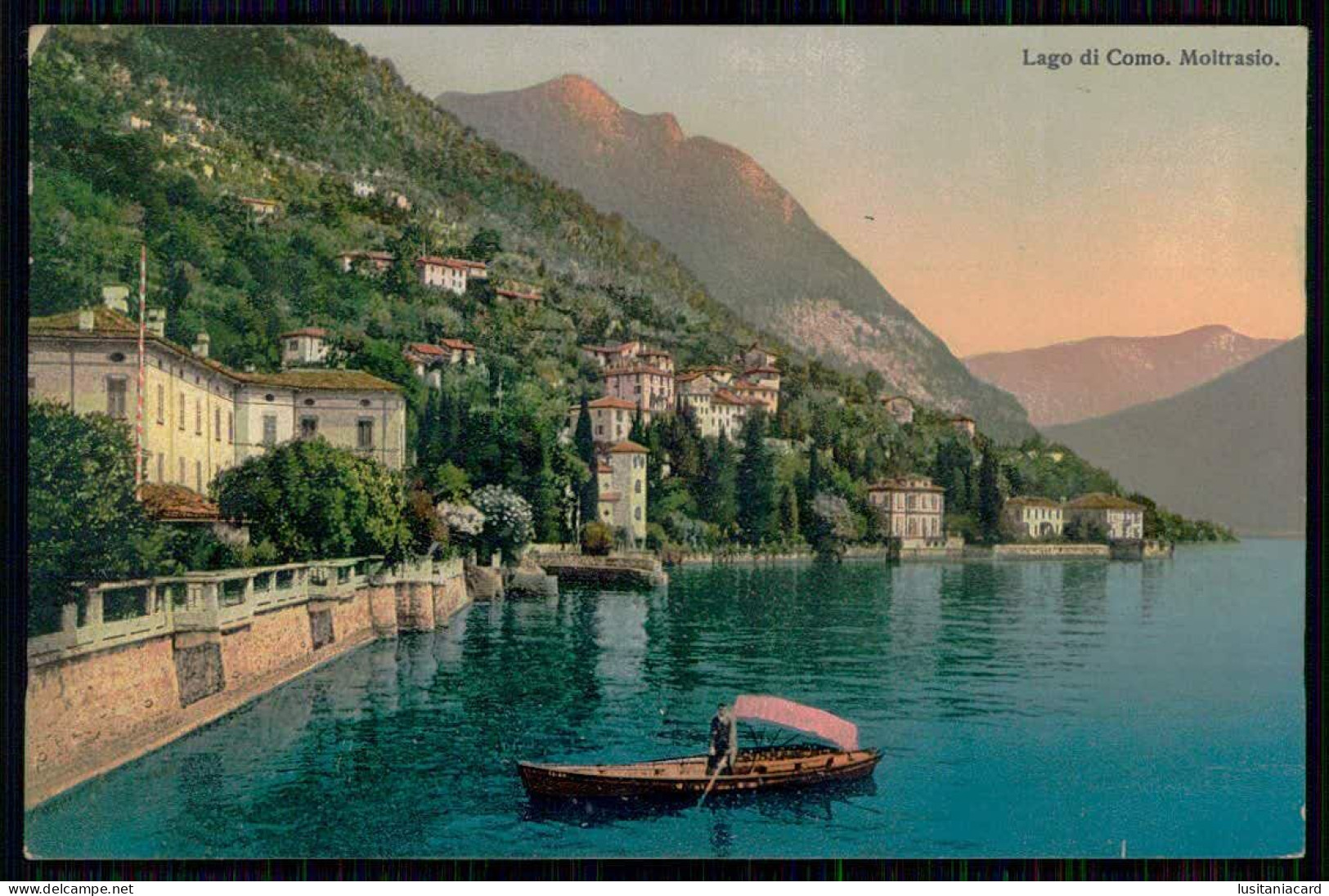 MOLTRASIO - Lago Di Como. Moltrasio.( Ediz. L. Grassi E C. Milano) Carte Postale - Como