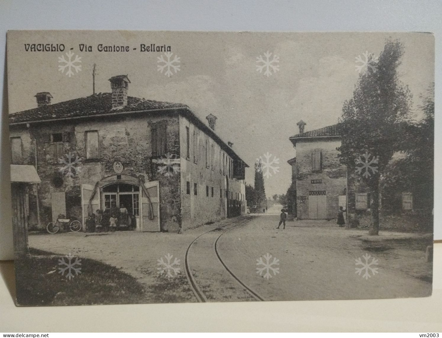 Italia Modena VACIGLIO Via Cantone BELLARIA. Binari Del Tram ? - Modena