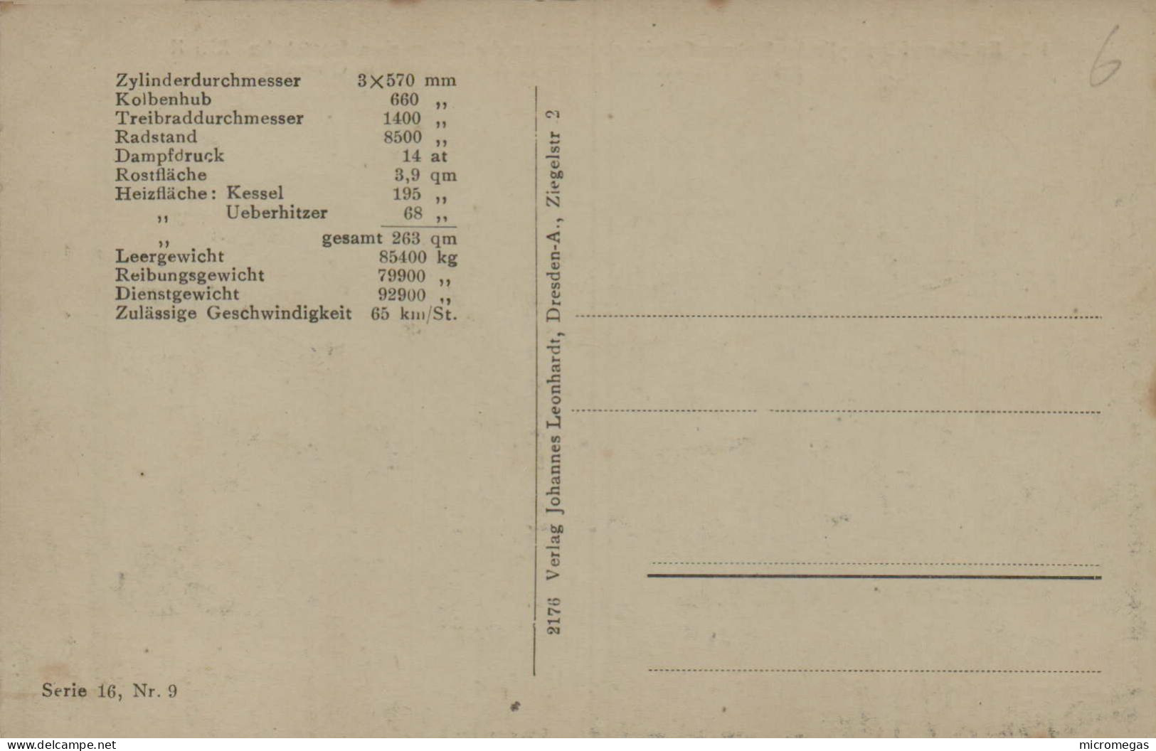 1-E Heissdampf-Dreizylinder-Güterzuglokomotive Der Sächsischen Staatsbahn XIII H Gebaut 1919, Chemnitz - Treni