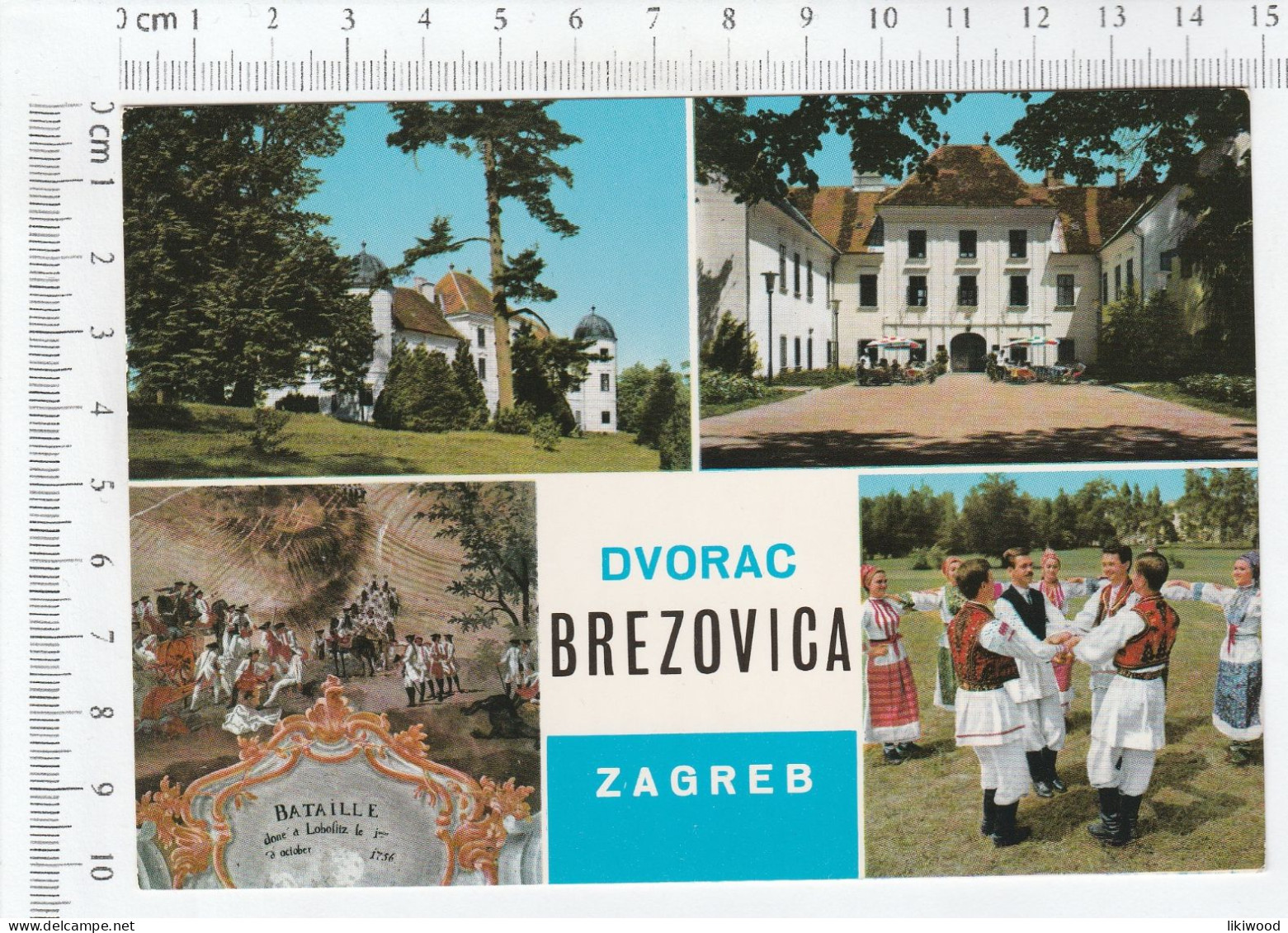 Zagreb - Dvorac Brezovica - Kroatië