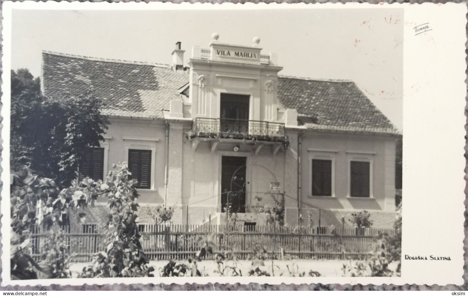 ROGAŠKA SLATINA, VILA MARIJA, 1940 - Slovénie