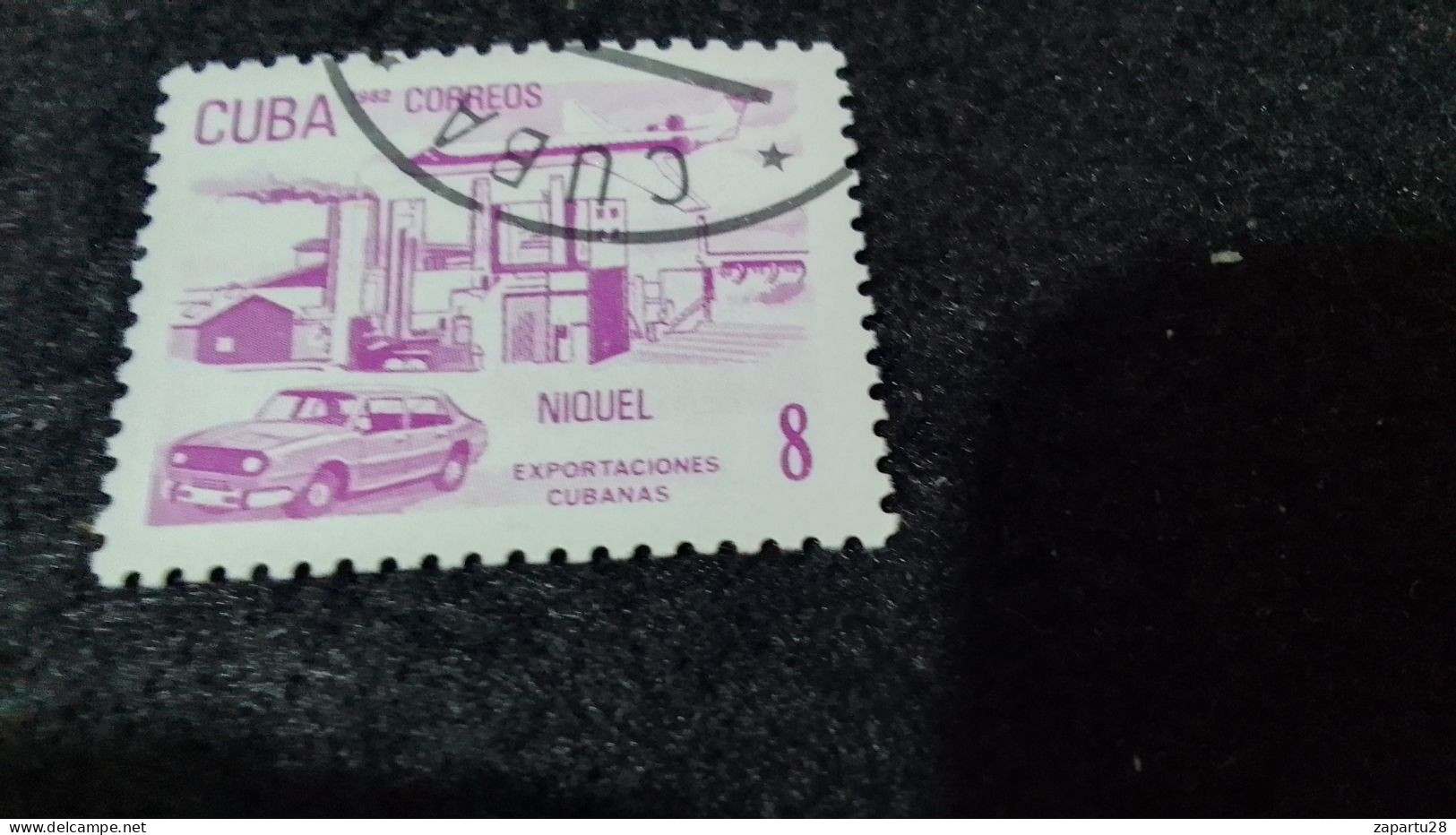 CUBA- 1980--00-   8  C  DAMGALI - Used Stamps