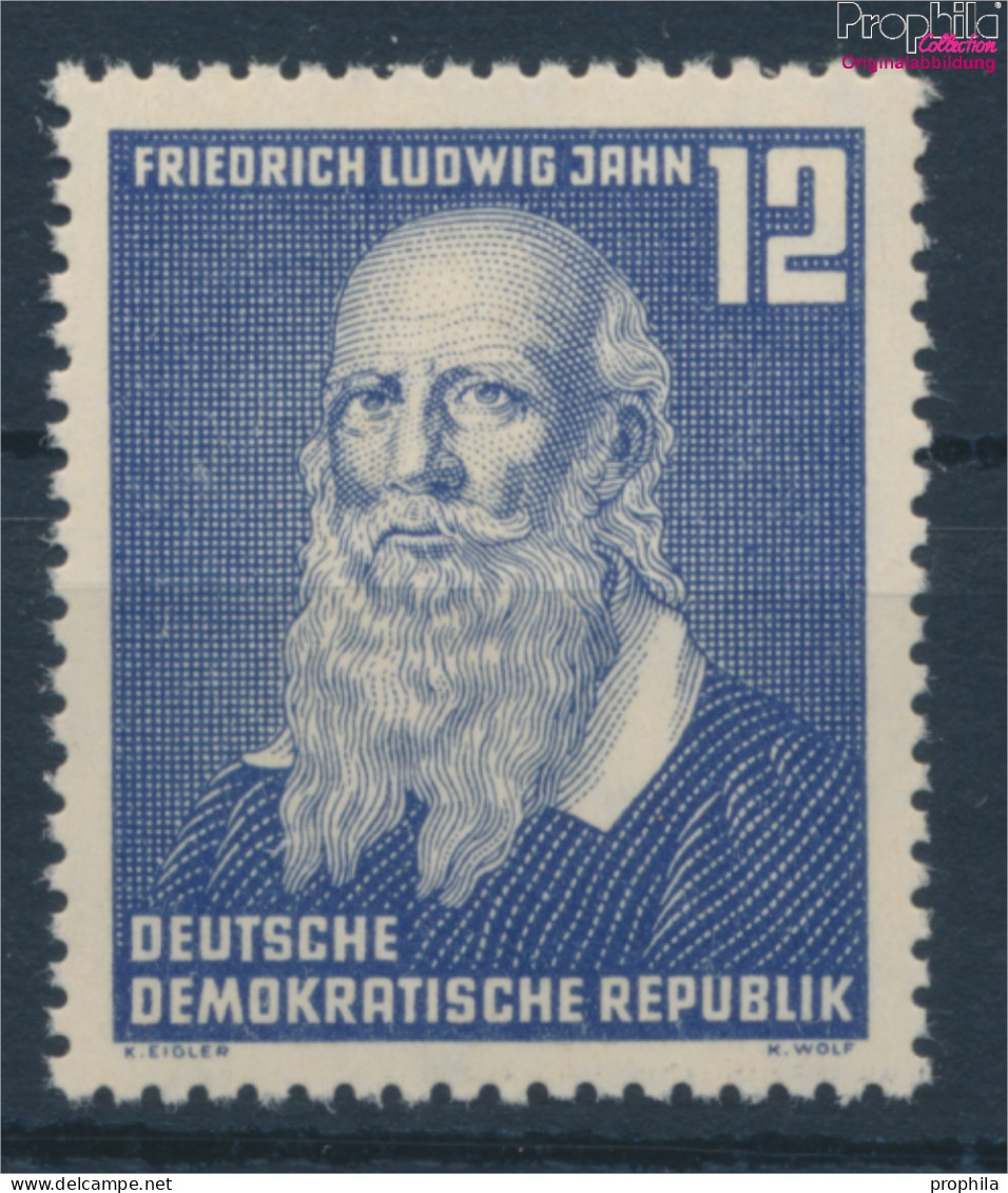 DDR 317 (kompl.Ausg.) Postfrisch 1952 100.Todestag Von Jahn (10351653 - Nuevos