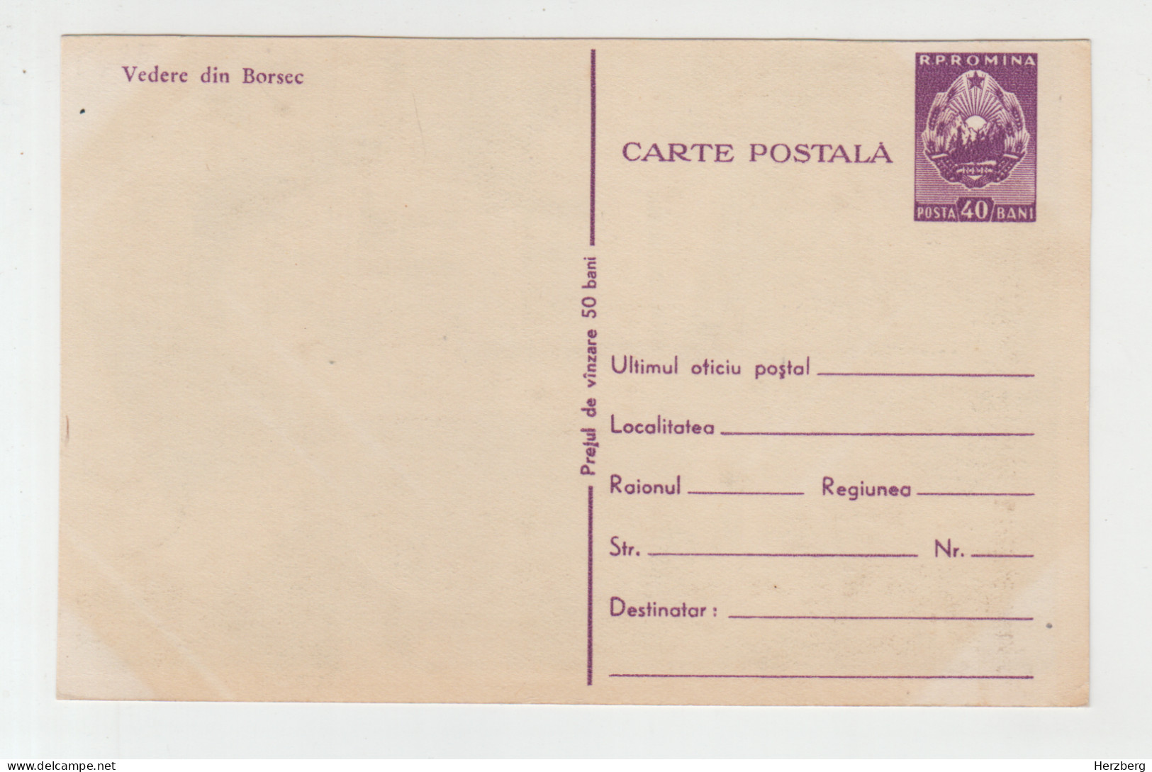 Romania Rumanien Roumanie Unused Postal Stationery Borsec Borszék Baths Resort Spa Sanatorium Hotel Pension - Entiers Postaux