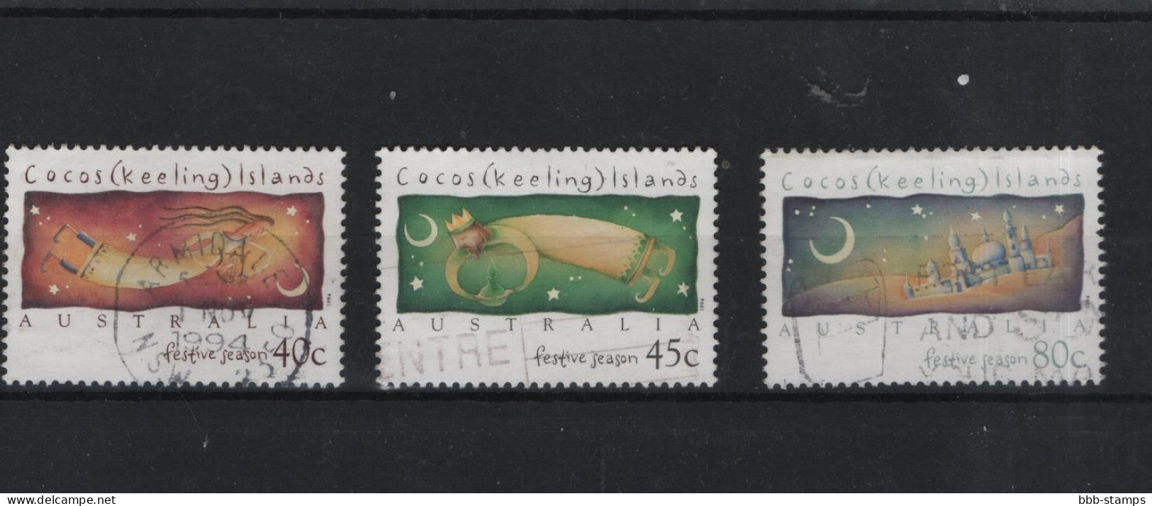 Kokos Inseln Michel Cat.No. Mnh/** 329/331 - Isole Cocos (Keeling)