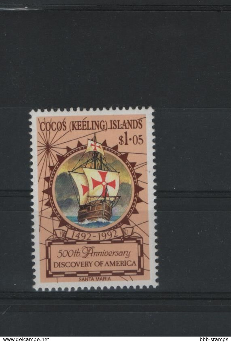 Kokos Inseln Michel Cat.No. Mnh/** 266 - Isole Cocos (Keeling)