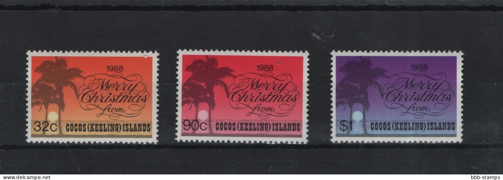 Kokos Inseln Michel Cat.No. Mnh/** 202/204 - Cocos (Keeling) Islands