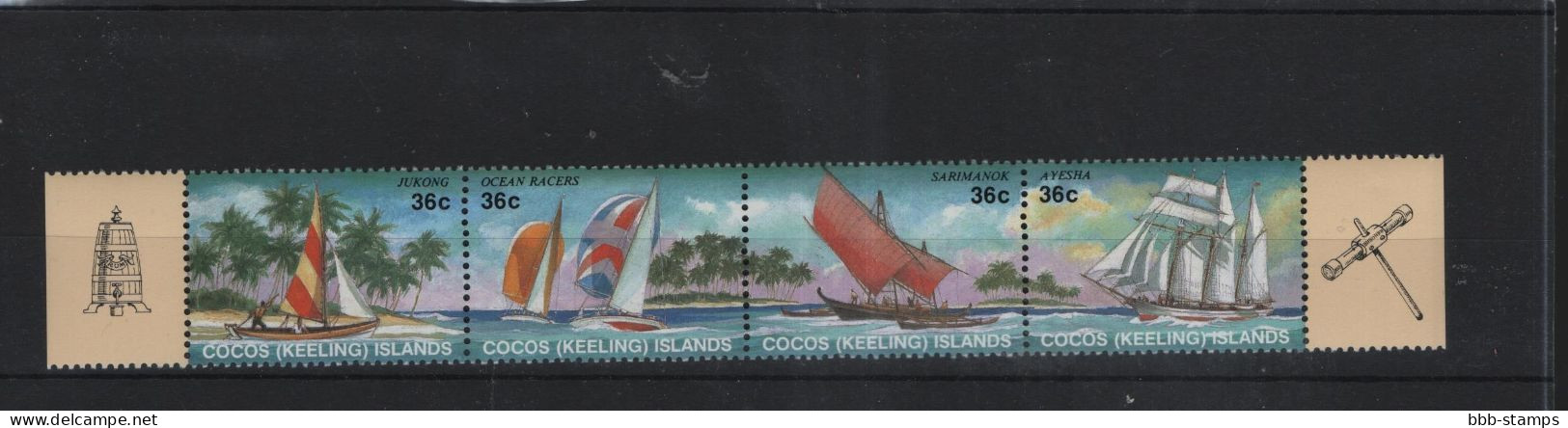 Kokos Inseln Michel Cat.No. Mnh/** 166/169 - Kokosinseln (Keeling Islands)