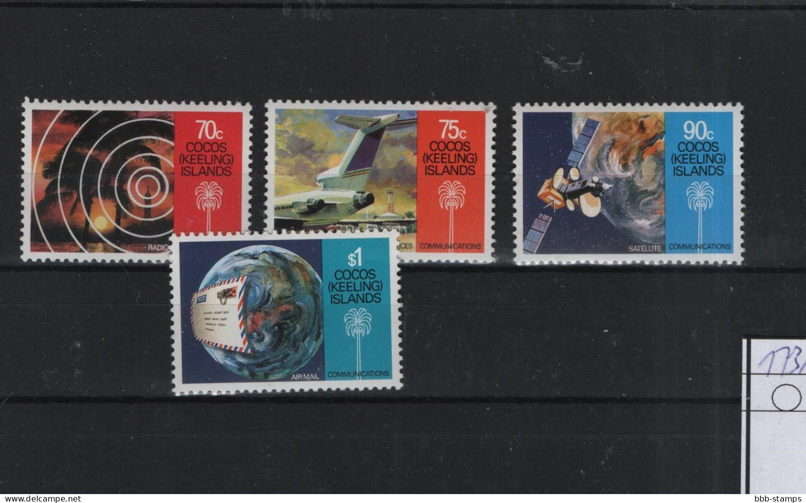 Kokos Inseln Michel Cat.No. Mnh/** 173/175 - Islas Cocos (Keeling)