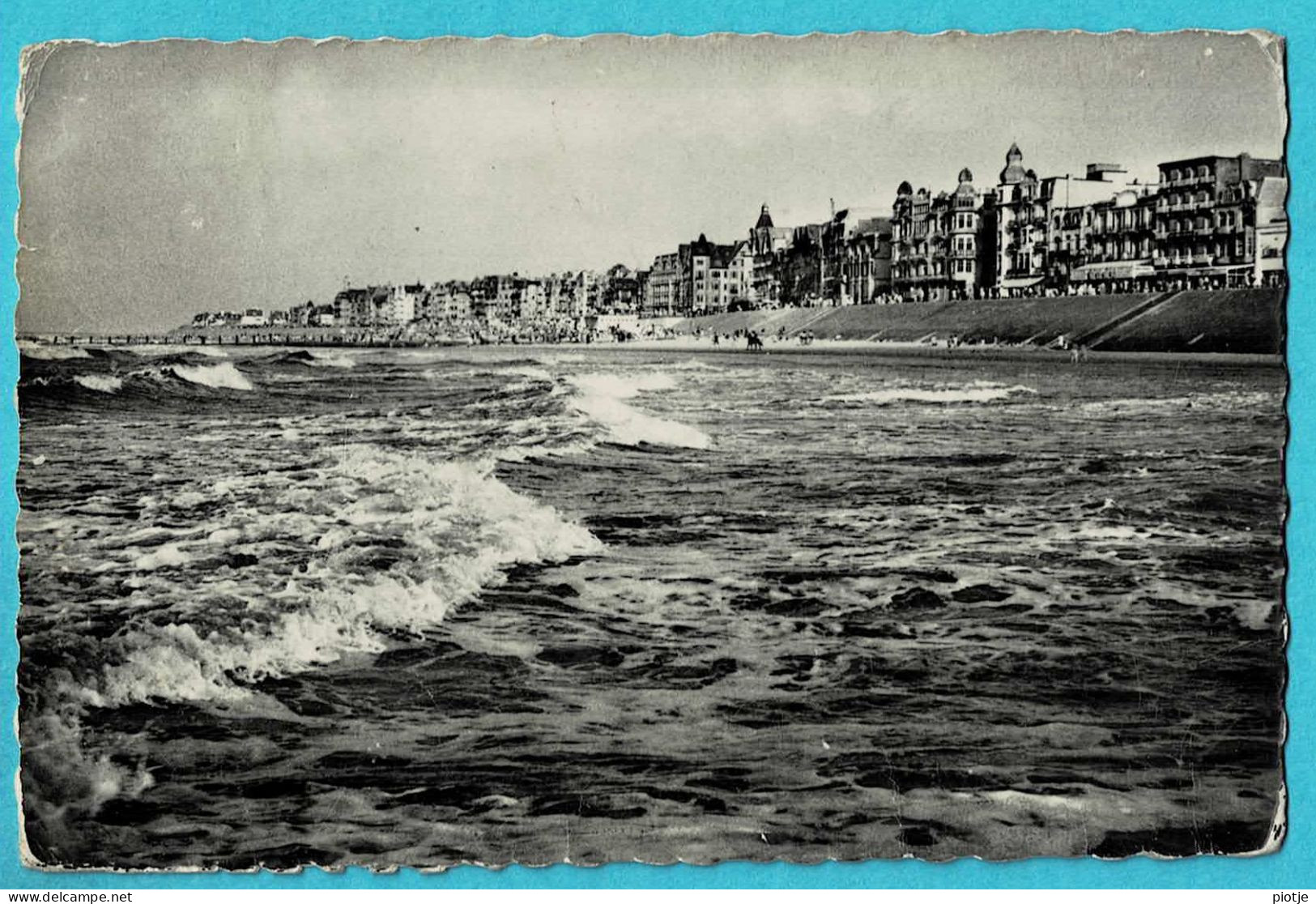 * Knokke Zoute - Knocke Le Zoute (Kust - Littoral) * (Fotoprim, Nr 234) Digue De Mer, Zeedijk, Plage, Sea, Mer, Zee - Knokke